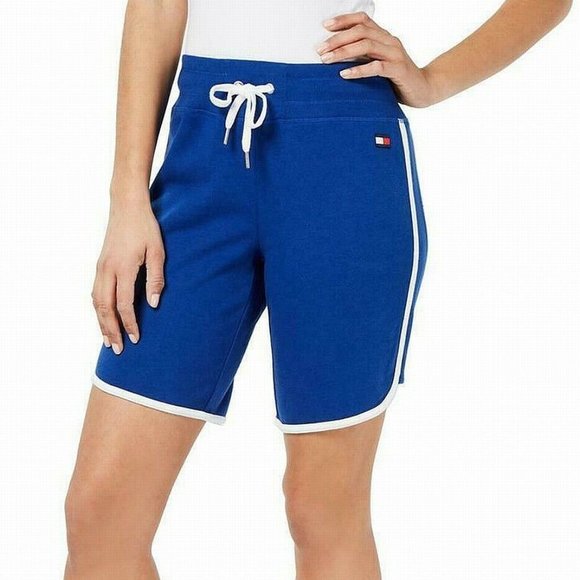 NWT Tommy Hilfiger Dolphin Hem Knit Bermuda Shorts - Picture 5 of 5